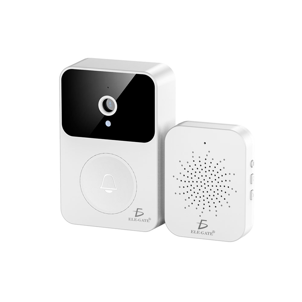 Timbre De Puerta Inalámbrico Con Mirilla Lcd Cámara Wifi - Image 3