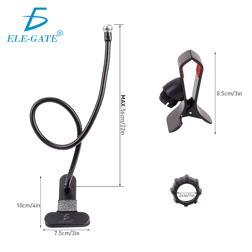 Soporte Universal Flexible Celular iPhone Mesa Cama 360° - Image 4