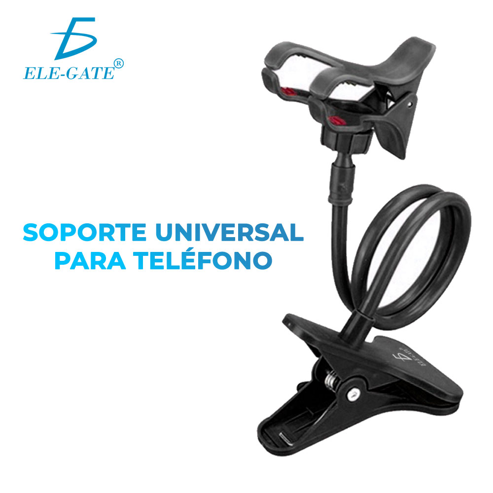 Soporte Universal Flexible Celular iPhone Mesa Cama 360° - Image 3