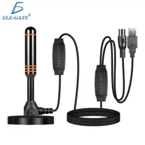 Antena De Tv Digital Para Interiores Antena Hdtv 4k 1080p