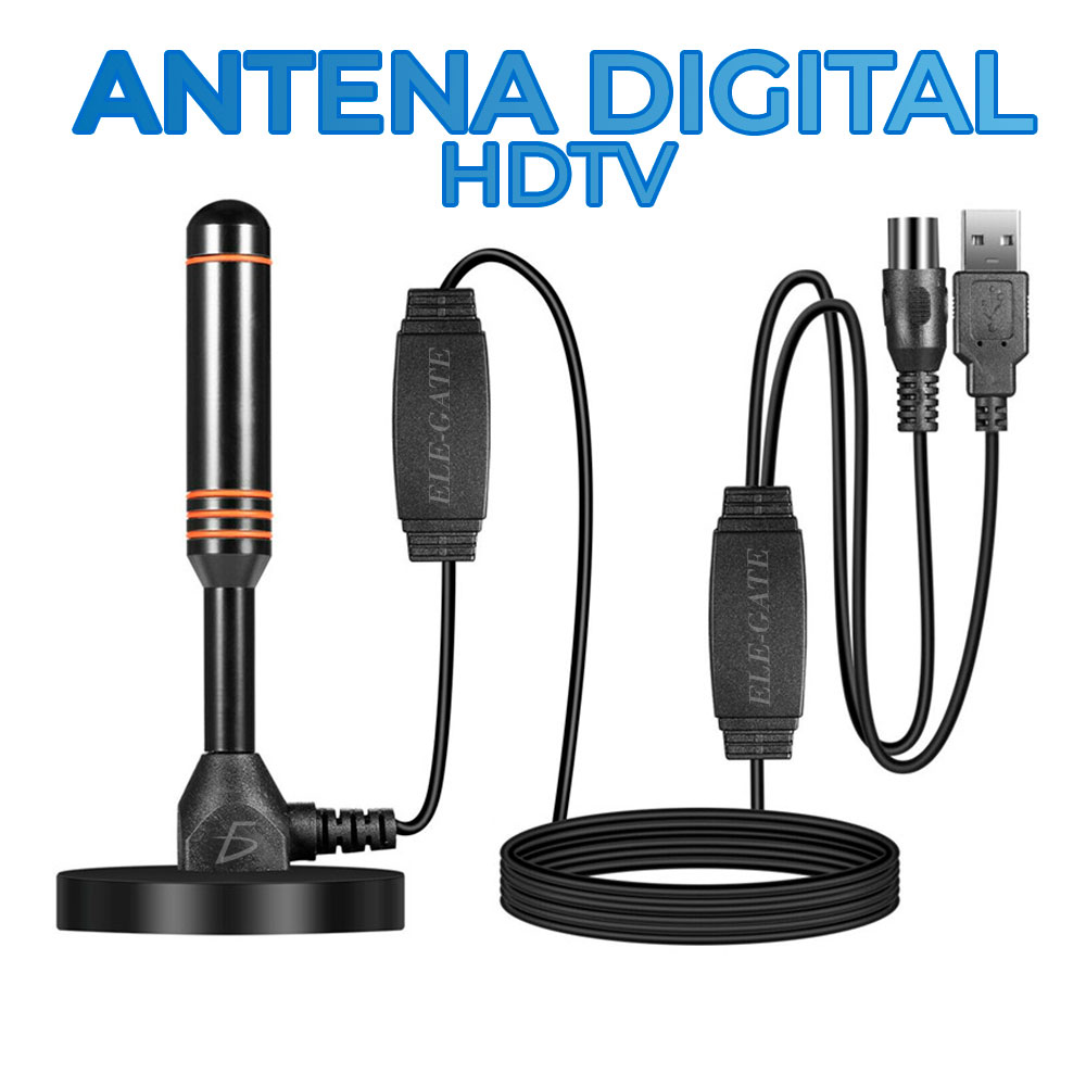 Antena De Tv Digital Para Interiores Antena Hdtv 4k 1080p - Image 3
