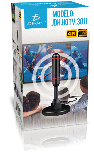 Antena De Tv Digital Para Interiores Antena Hdtv 4k 1080p - Image 6