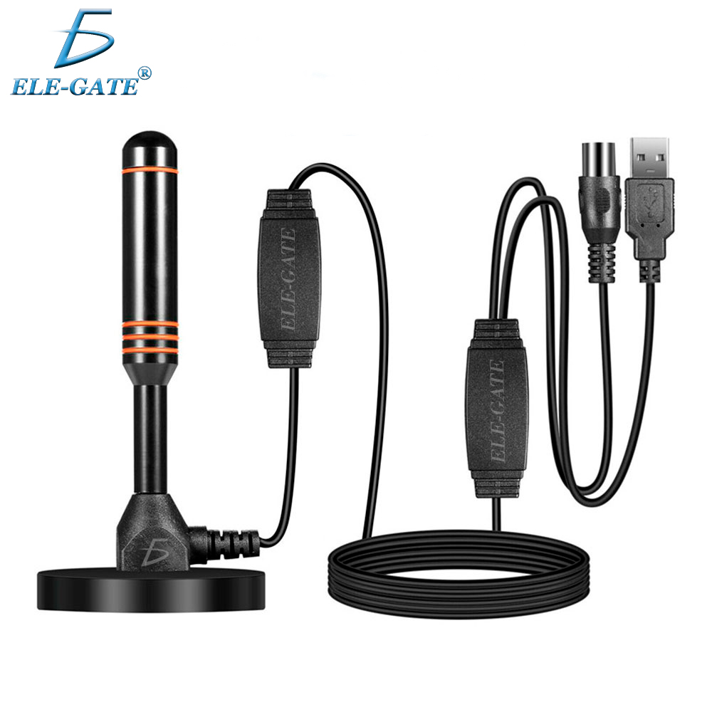 Antena De Tv Digital Para Interiores Antena Hdtv 4k 1080p