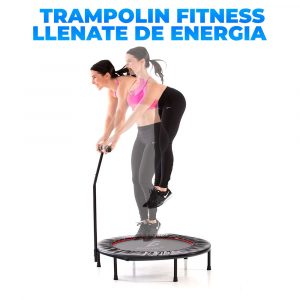 Trampolín Brincolín Para Aeróbicos Fitness Ejercicio Jumping