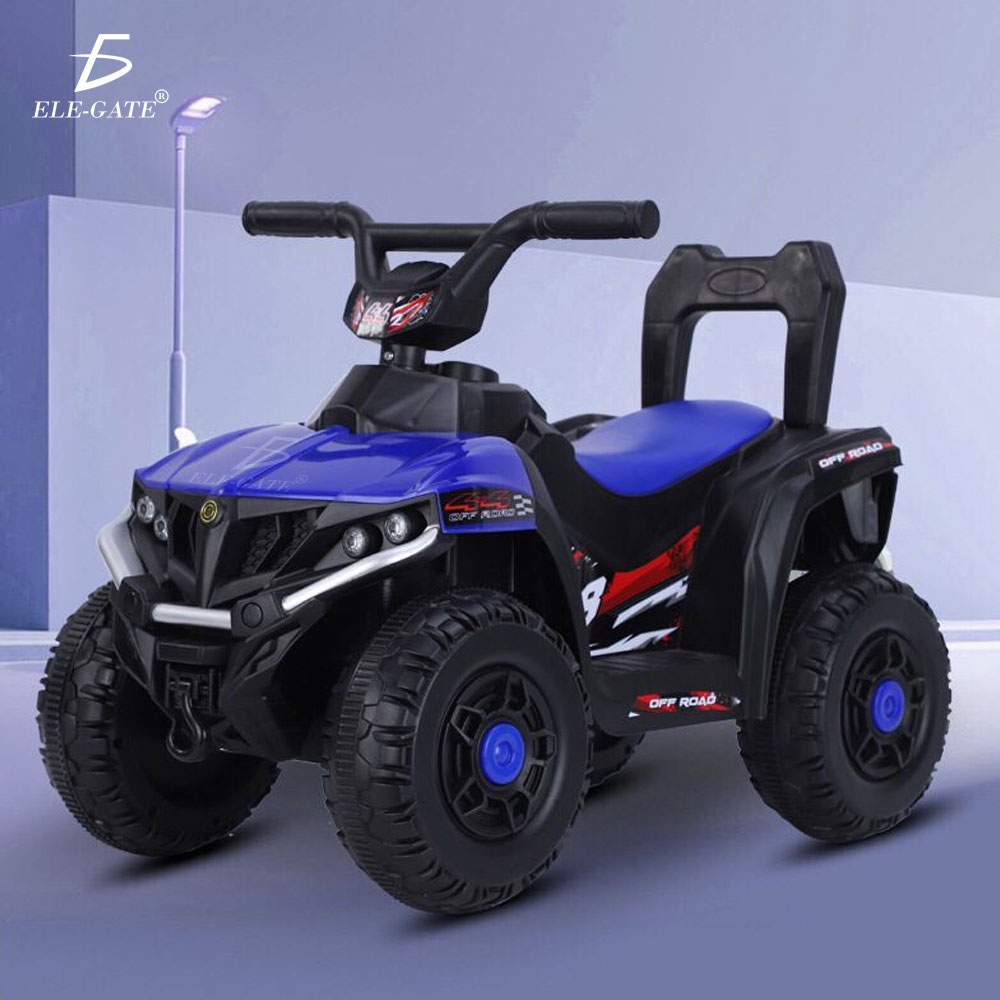 Montable Eléctrico Cuatrimoto para Niños Con 4 Motores Todoterreno Luces - Image 4