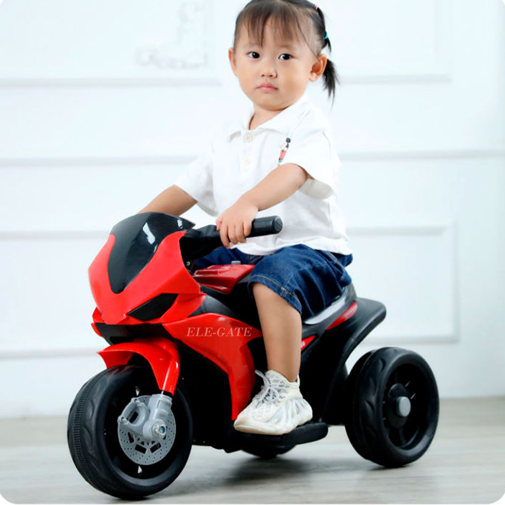 Moto Eléctrica Recargable Para Niños 6v 4.5A - Image 3