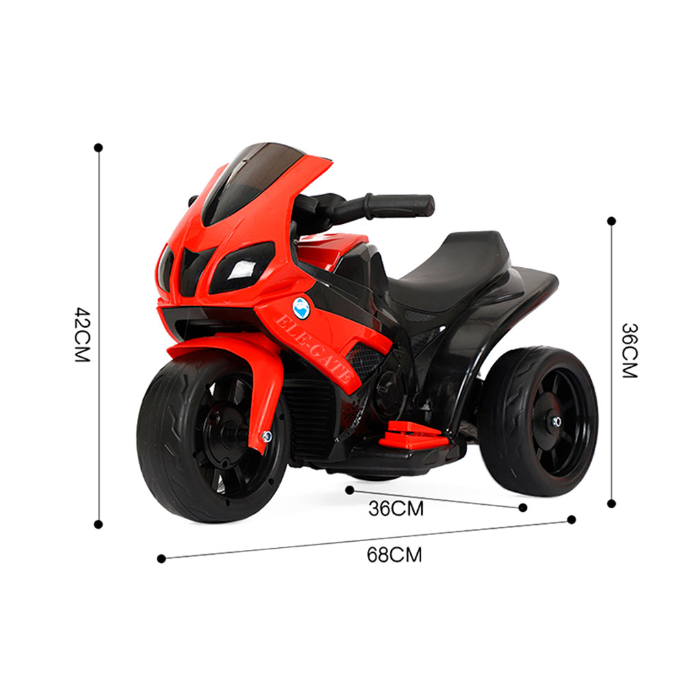 Moto Eléctrica Recargable Para Niños 6v 4.5A - Image 4