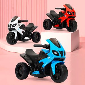 Moto Eléctrica Recargable Para Niños 6v 4.5A
