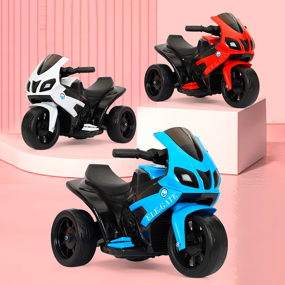 Moto Eléctrica Recargable Para Niños 6v 4.5A