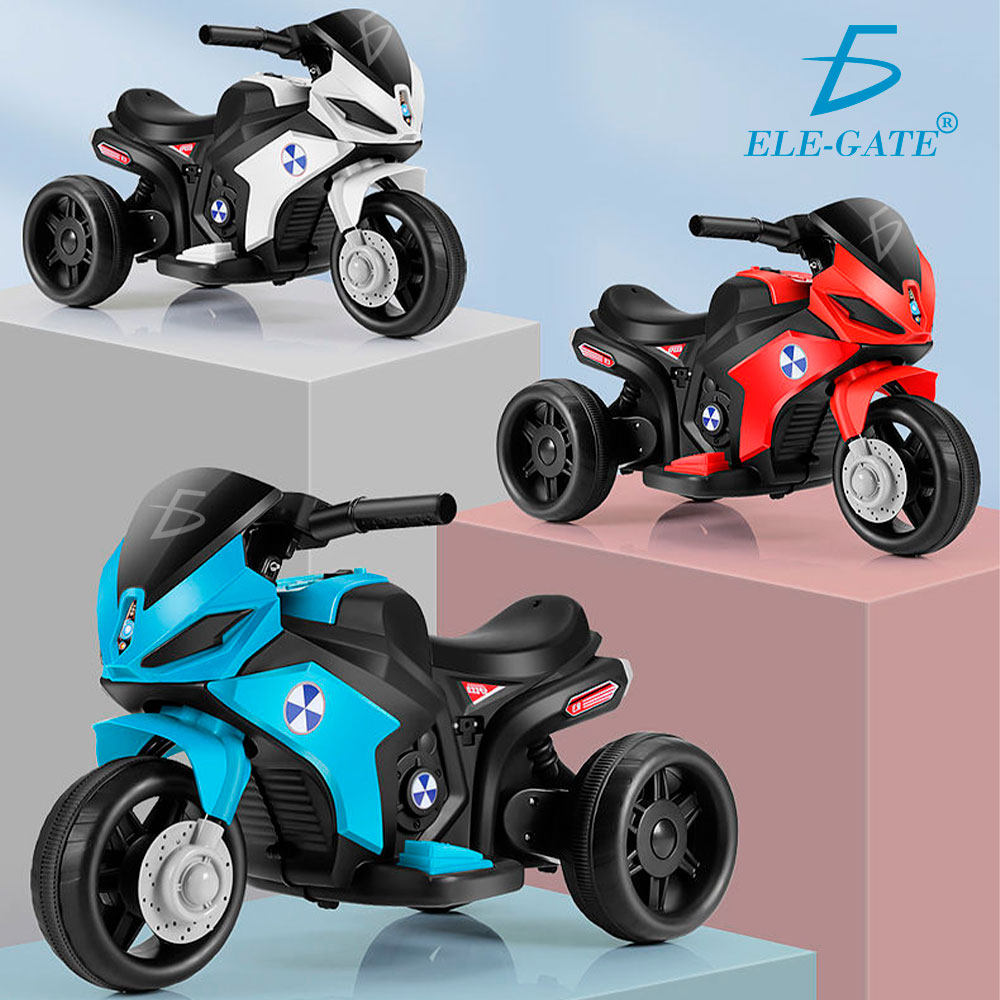 Moto Eléctrica Recargable Para Niños 6v 4.5A - Image 3