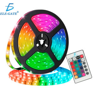 Tira De Luces Led App Bluetooth Control 5050 Rgb 10m