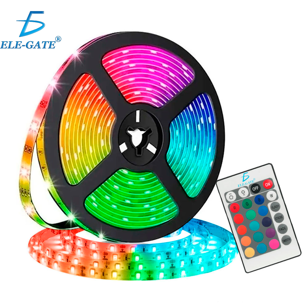 Tira De Luces Led App Bluetooth Control 5050 Rgb 10m