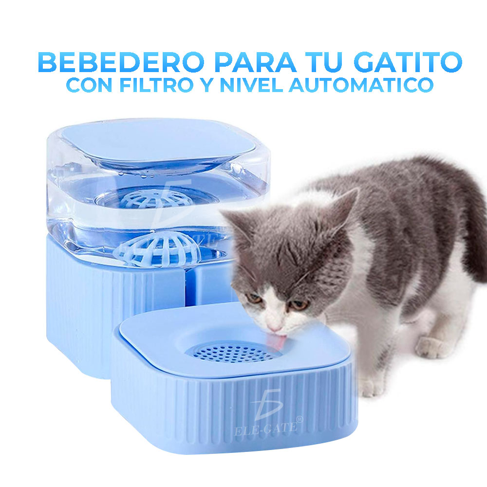 Bebedero Dispensador Automático Para Mascotas Perro Y Gato - Image 2