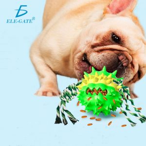 Juguete de Mascota Sonando Dientes Molar Perro Cepillo De Diente