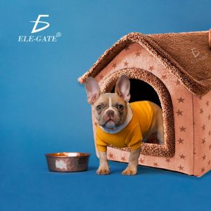 Comoda Cama para Mascotas De Esponja Casa para Perro y Gato