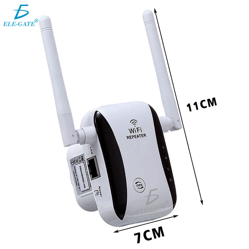 Repetidor Wifi Inalámbrico Router Con 2 Antenas - Image 4