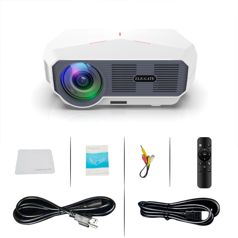 Mini Proyectores Portatil Led Hd 4k 4600 lumen - Image 4