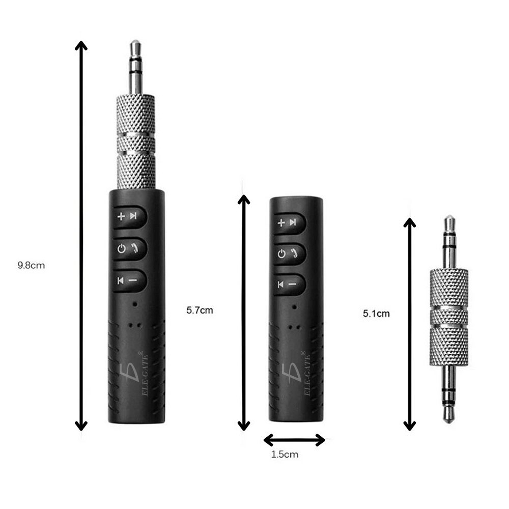 Receptor Bluetooth 5.1 Música y Llamadas 3.5mm Carga USB - Image 5