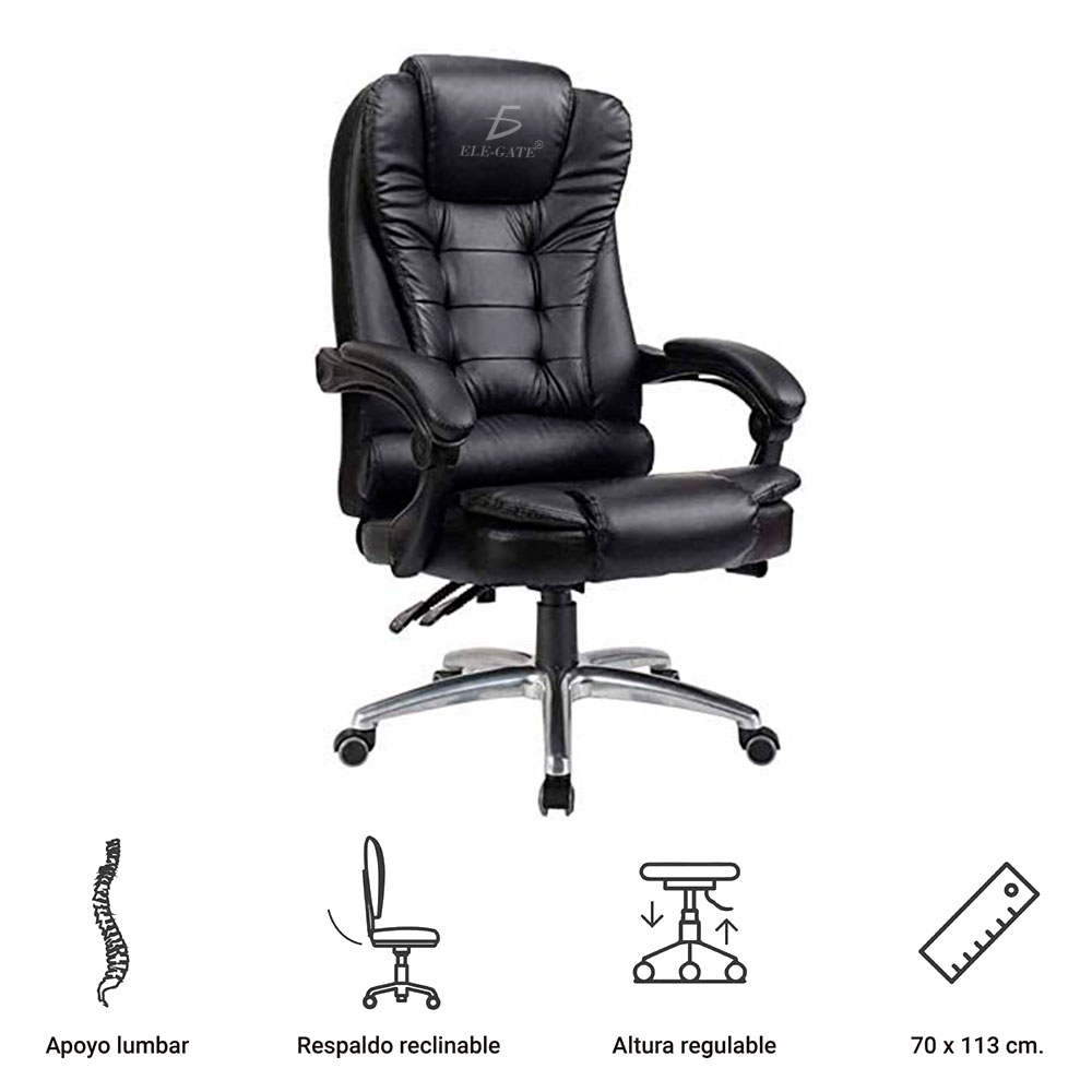 Silla Escritorio Ejecutiva Ergonómica Ajustable Reclinable - Image 2