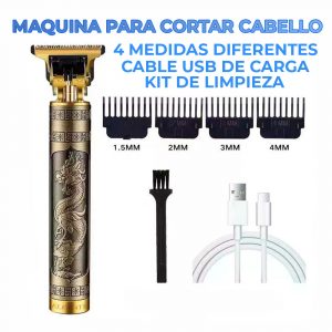 Maqunina Recargable Para Cortar Cabello