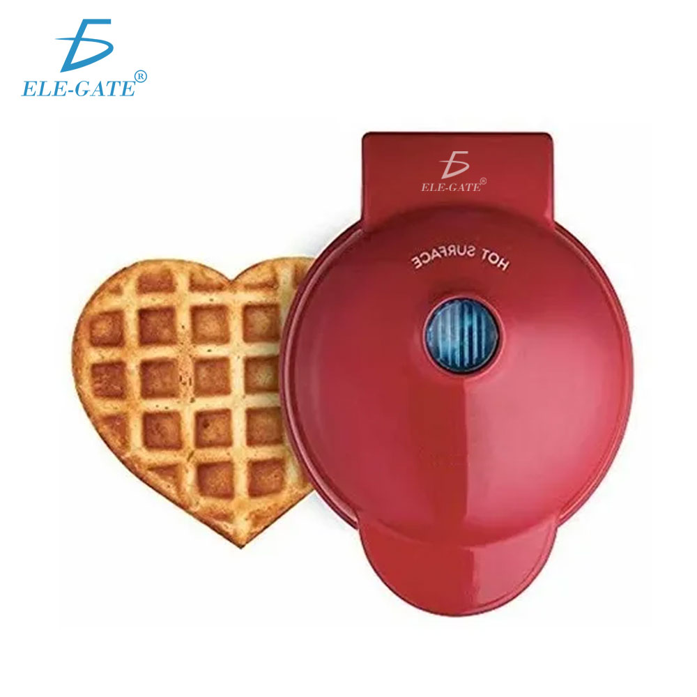 Waflera Eléctrica Para Waffles En Forma De Corazon - Image 2