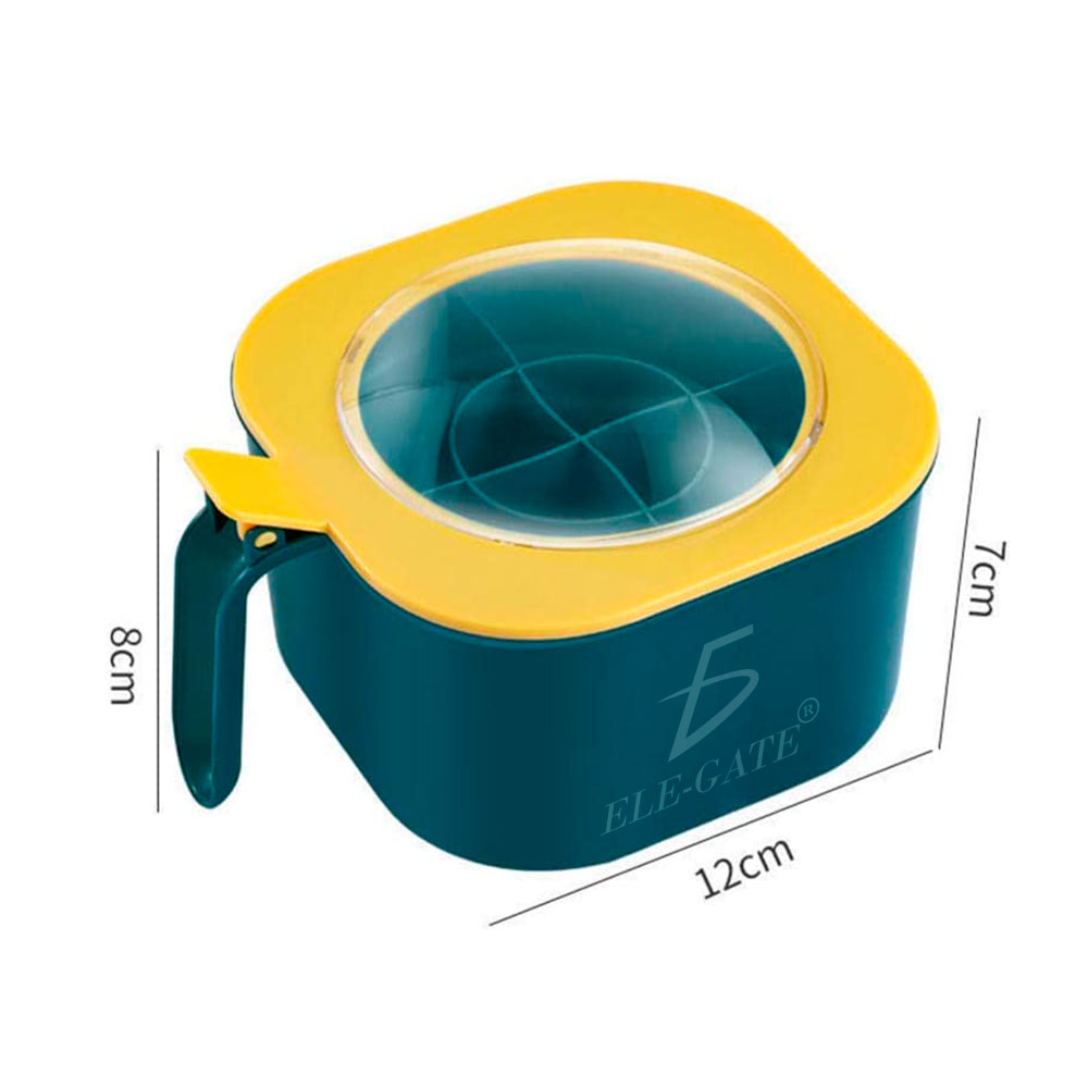 Especiero Cocina Hermetico Con 4 Cucharas - Image 4