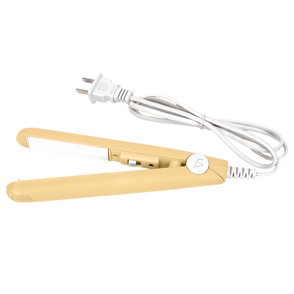 Mini Plancha Cabello Alaciadora De Bolsillo Portatil Estuche - Image 4