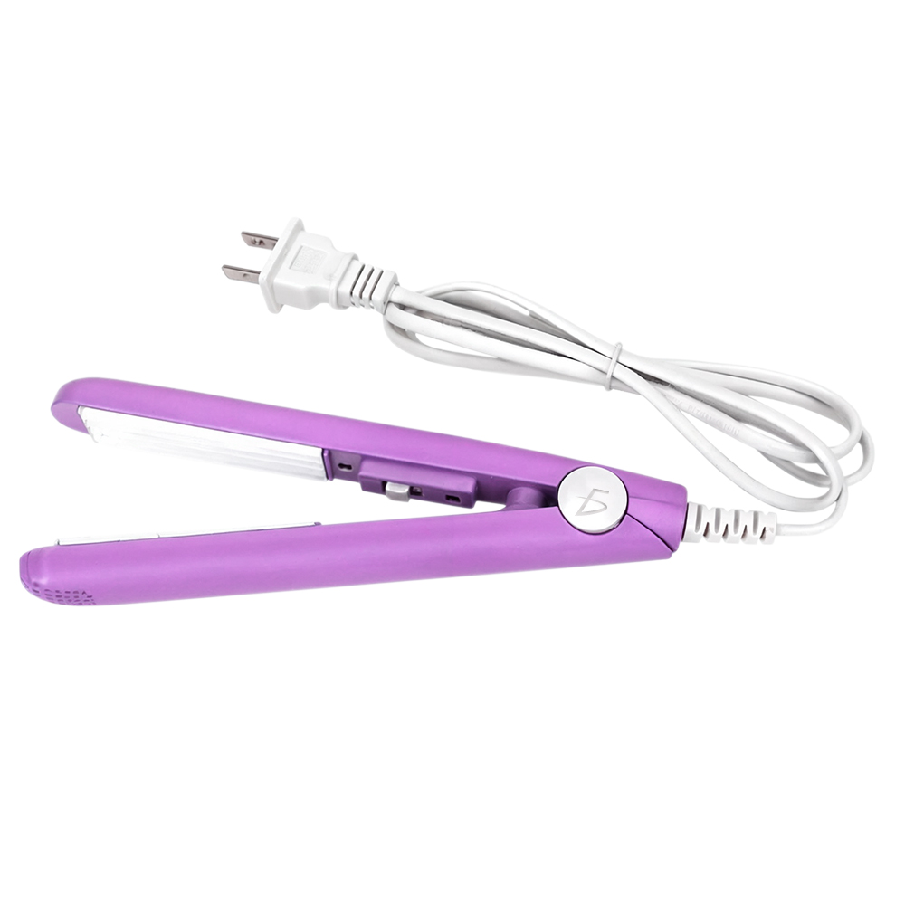 Mini Plancha Cabello Alaciadora De Bolsillo Portatil Estuche - Image 3