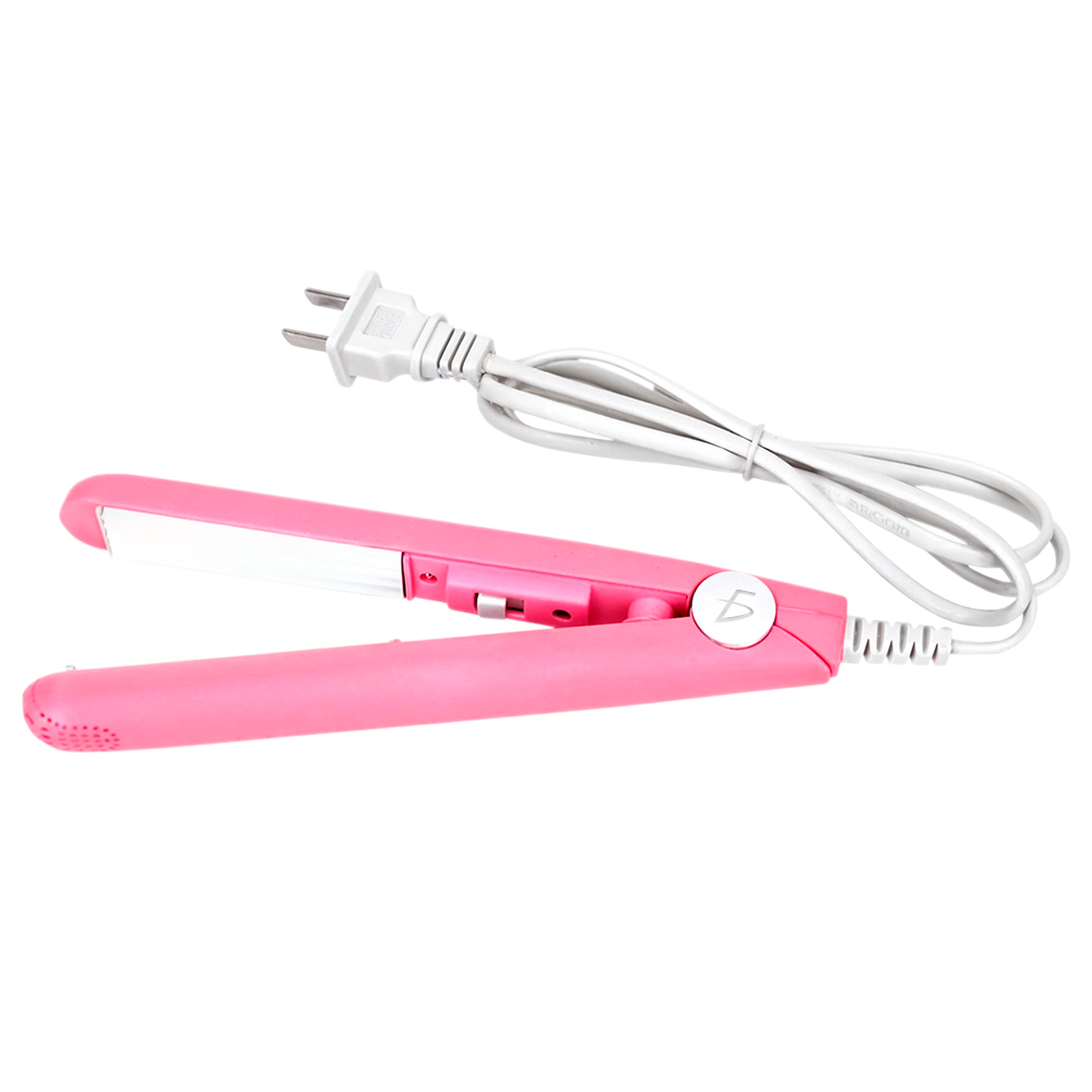 Mini Plancha Cabello Alaciadora De Bolsillo Portatil Estuche - Image 2