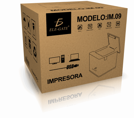 Impresora Térmica de 58mm para Tickets - Image 4