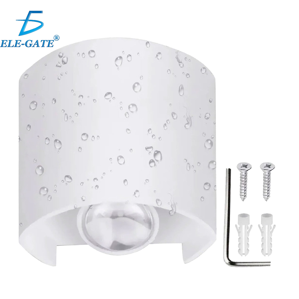 Lámpara Led De 2w Para Pared De Uso Exterior Y Interior IP67