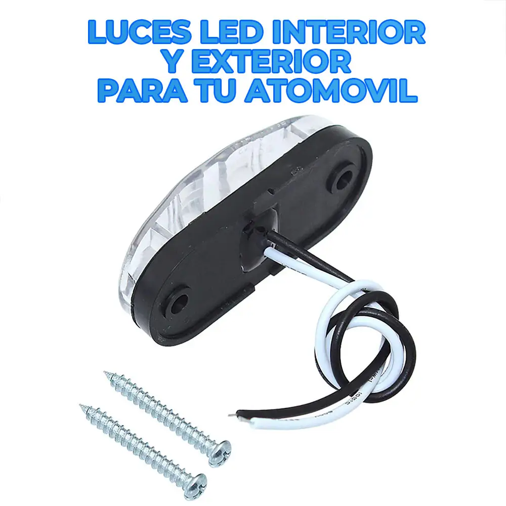 Luz LED Nocturna a Prueba De Agua Para Vehículo - Imagen 4