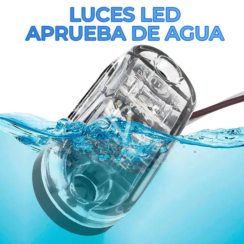 Luz LED Nocturna a Prueba De Agua Para Vehículo - Imagen 5