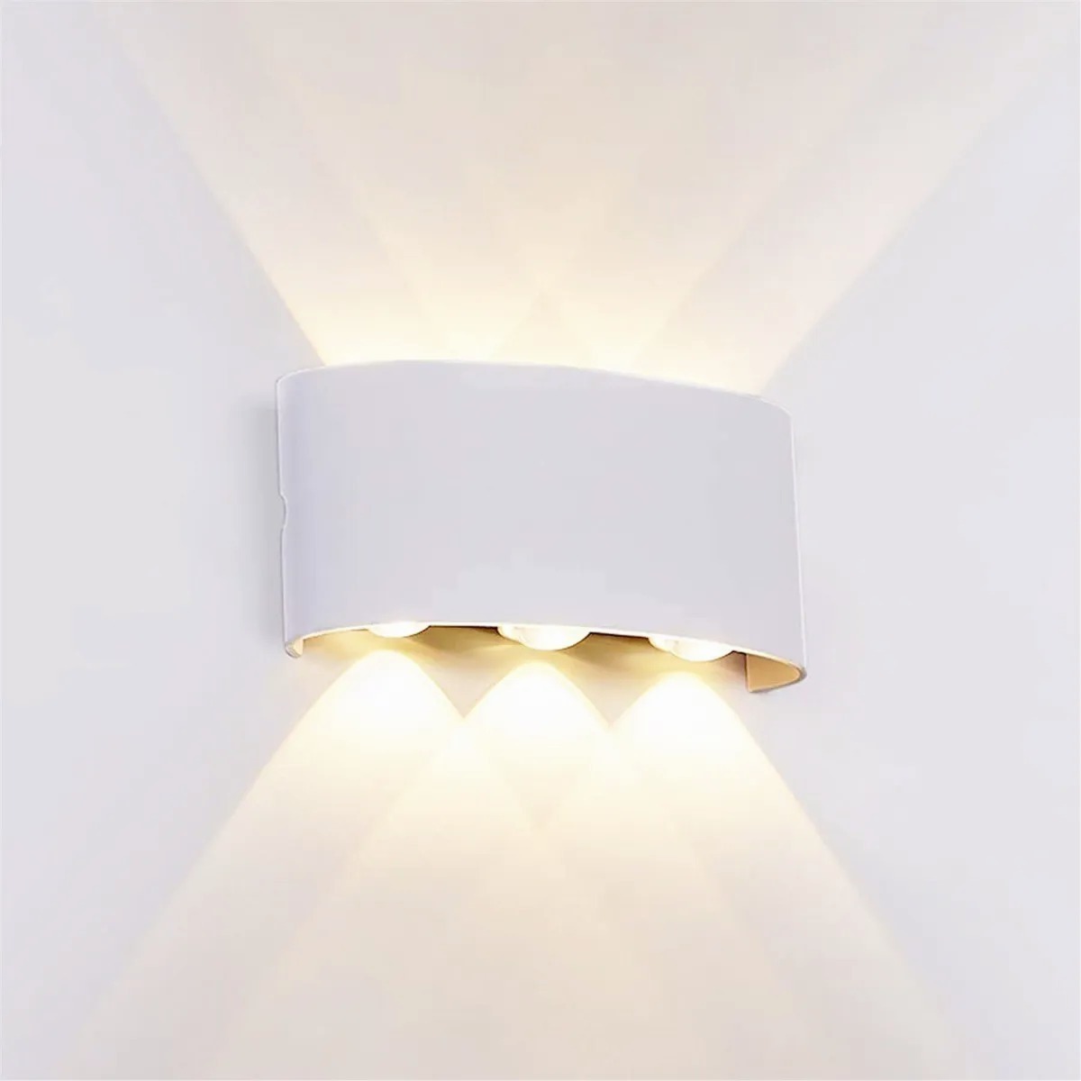 Lámpara Led De 6w Para Pared De Uso Exterior E Interior Ip67