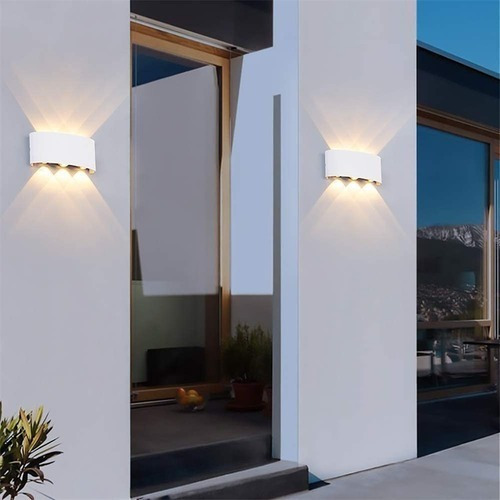 Lámpara Led De 6w Para Pared De Uso Exterior E Interior Ip67 - Image 2