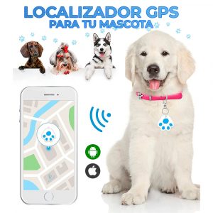 Rastreador Bluetooth Gps  Mascotas Celular Carteras Niños