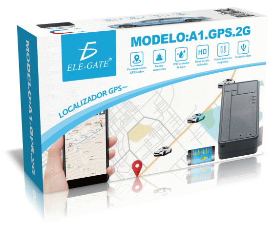 Localizador Rastreador Gps 2G De Coche Mascota Niños Portatil - Image 5