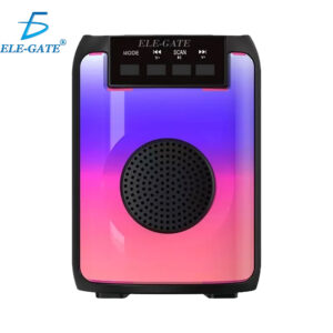 Bocinas Bluetooth 5.1 Portátil Altavoces Impermeable Rgb