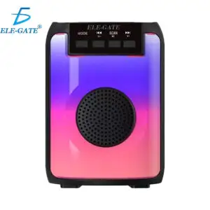 Bocinas Bluetooth 5.1 Portátil Altavoces Impermeable Rgb