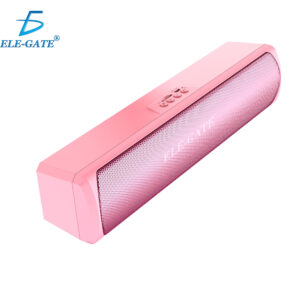 Barra Sonido Subwoofer Wireless Bluetooth Rgb Luz Para Pc/tv