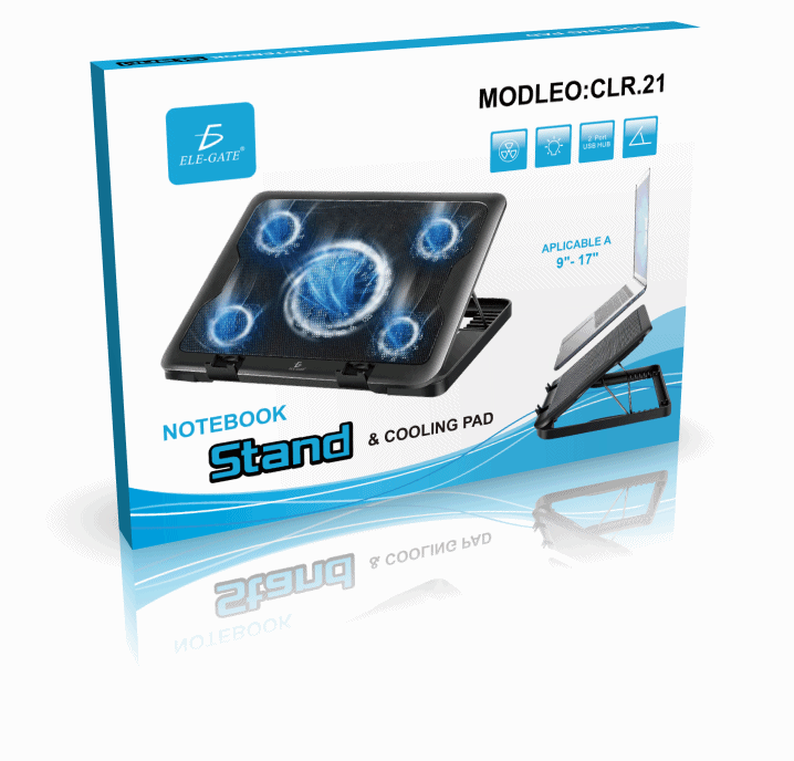 Base Enfriadora 5 Ventiladores Laptop - Image 5