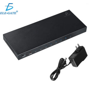 Splitter Hdmi  4K 30HZ Divisor Señal Amplificador Tv Monitor