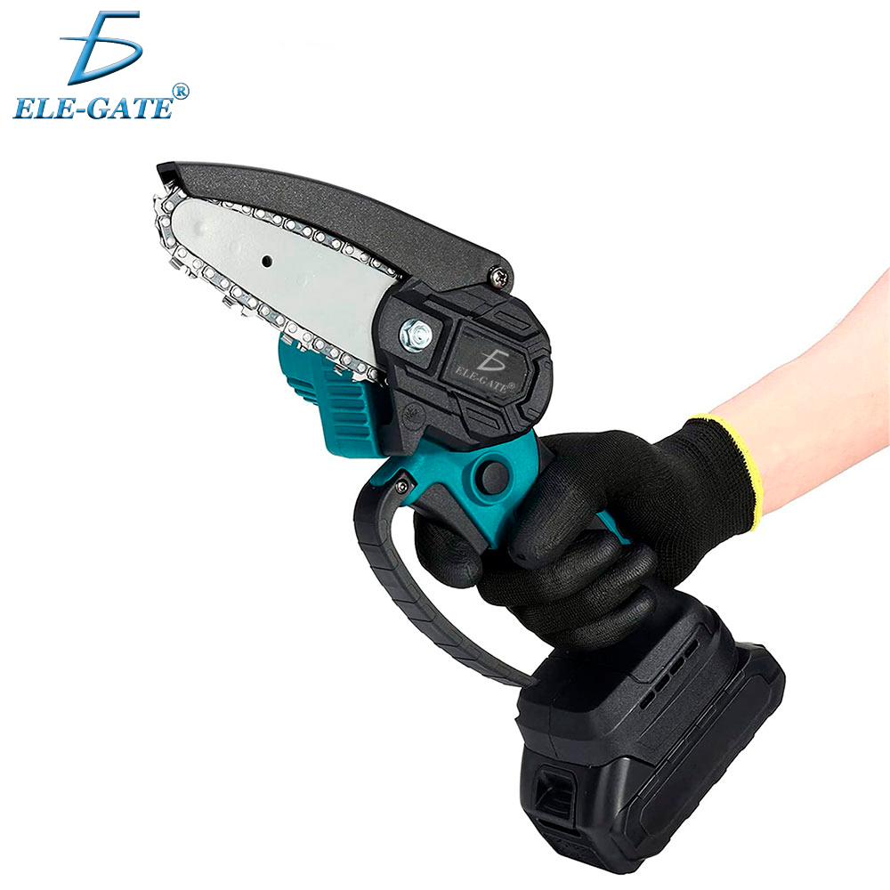 Motosierra Eléctrica Portatil Inalámbrica Mini Con 2baterías