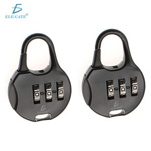 Candados De Combinación 3 Ciritas Colores 1.9inch