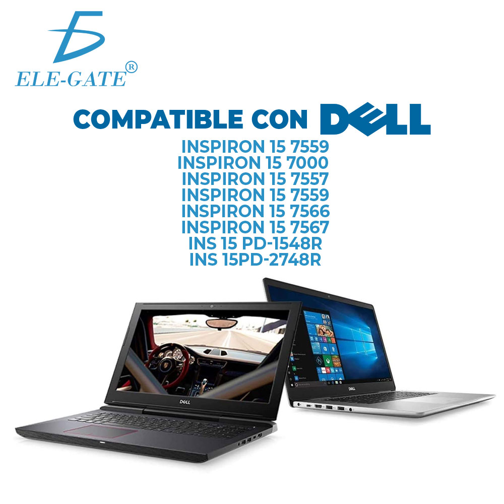 Bateria Laptop Compatible Dell 0gfj6 357f9 71jf4 Ins15pd-1548b Ins15pd-1548r - Image 3