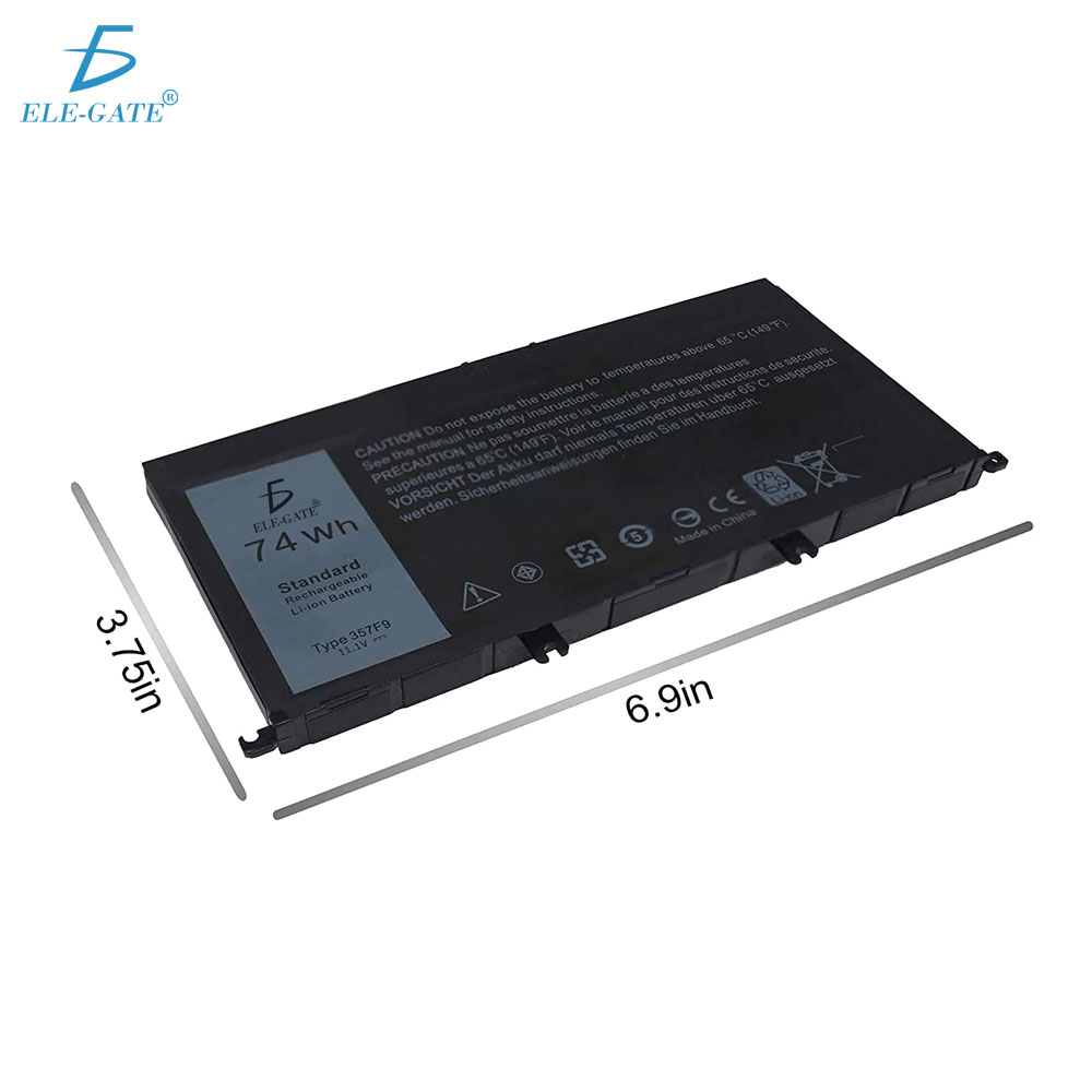 Bateria Laptop Compatible Dell 0gfj6 357f9 71jf4 Ins15pd-1548b Ins15pd-1548r - Image 5