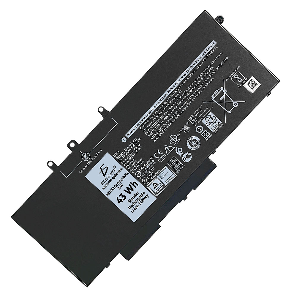 Bateria Laptop Compatible Dell Latitude Gjknx E5480 E5580 E5590 E5490 E5280 - Image 3
