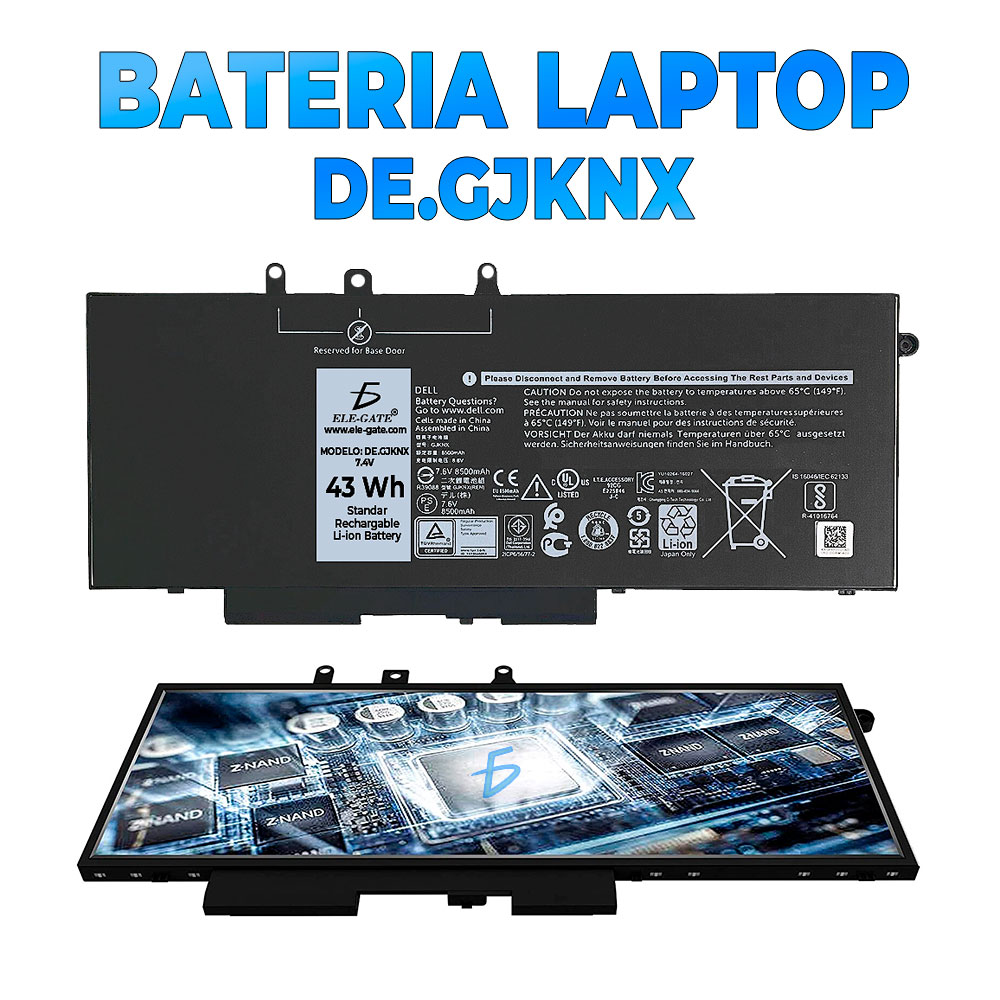 Bateria Laptop Compatible Dell Latitude Gjknx E5480 E5580 E5590 E5490 E5280 - Image 2