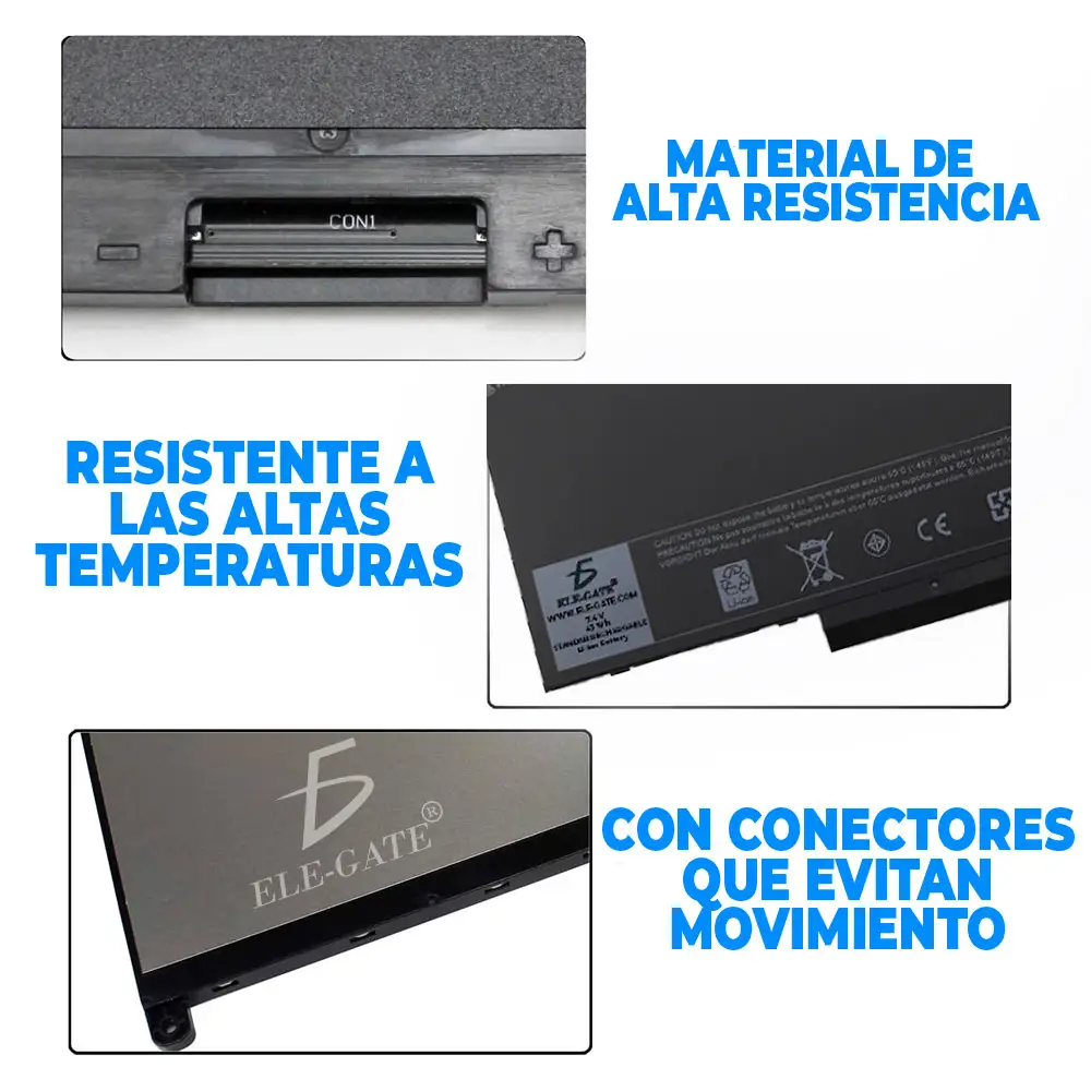 Bateria Laptop Compatible Dell Latitude E7270 E7470 55wh Type J60j5 - Imagen 4