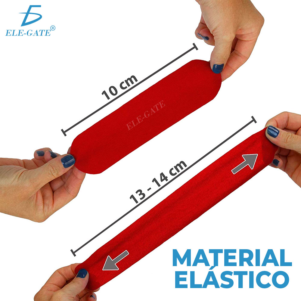 Cinta Kinesiológicas Vendaje Neuromuscular Tape 5mx5cm - Image 6